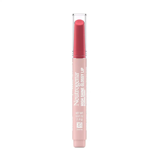 Neutrogena High Shine Glossy Lip, Blushing Berry, 0.07 oz