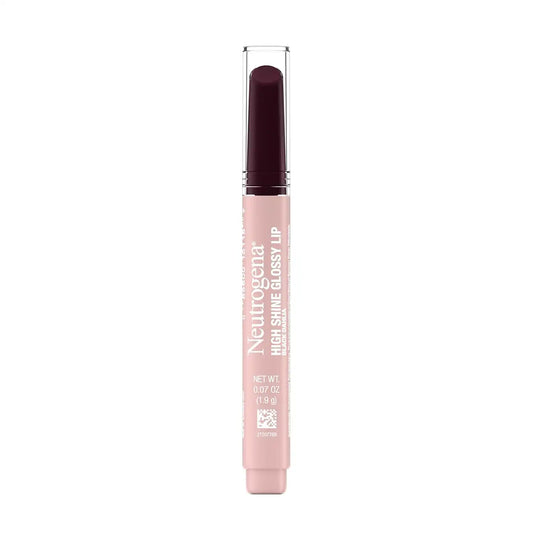 Neutrogena High Shine Glossy Lip, Black Dahlia, 0.07 oz