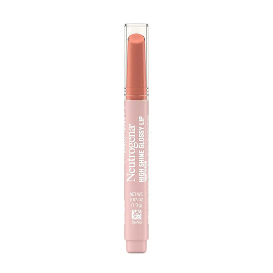 Neutrogena High Shine Glossy Lip, Temptation, 0.07 oz
