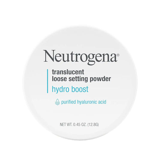 Neutrogena Hydro Boost Translucent Loose Setting Powder, .44 oz