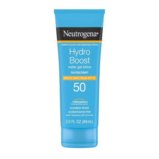 Neutrogena Hydro Boost Water Gel Sunscreen SPF 50, 3 fl oz