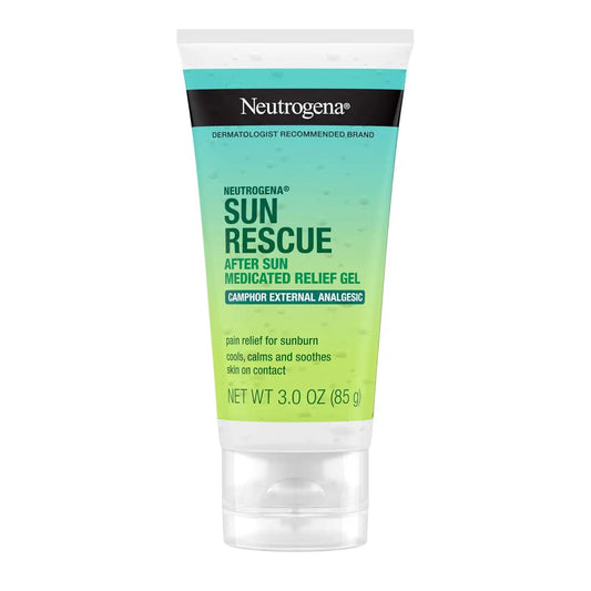 Neutrogena Sun Rescue After Sun Relief Gel, 0.45% Camphor, 3 oz