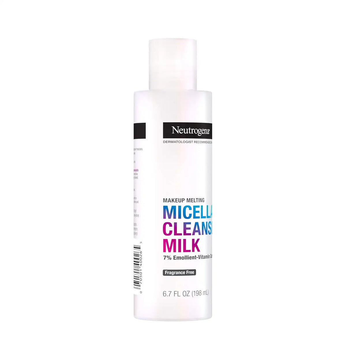Neutrogena Makeup Melting Nourishing Micellar Milk, 6.7 fl oz
