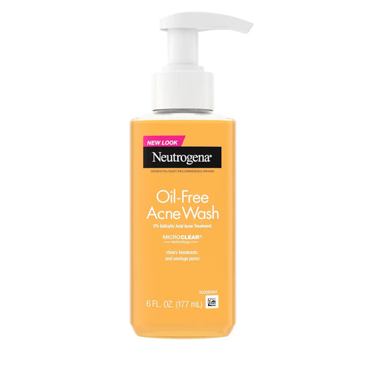 Neutrogena Oil Free Acne Face Wash, 6 fl. oz