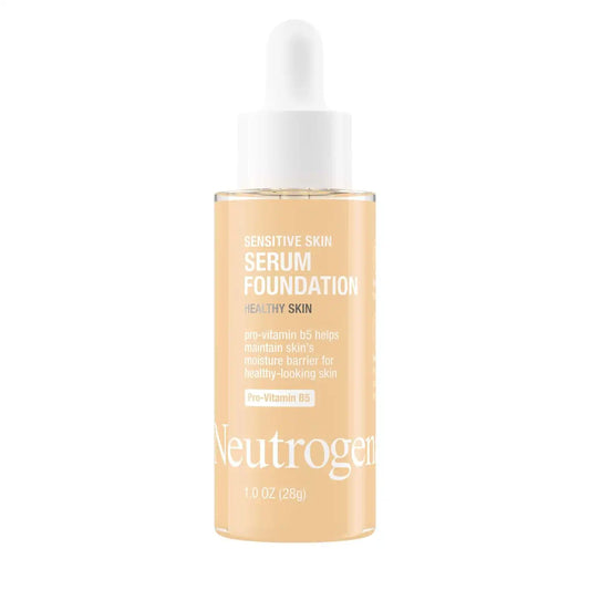 Neutrogena Sensitive Skin Serum Foundation, Light 03, 1 oz