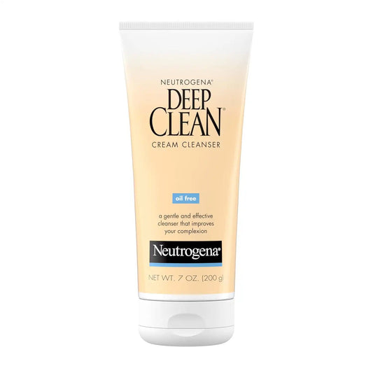 Neutrogena Deep Clean Facial Cream Cleanser, 7 fl. oz