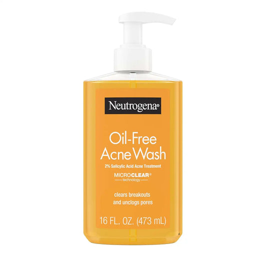 Neutrogena Oil Free Acne Face Wash with Salicylic Acid 16, fl. oz