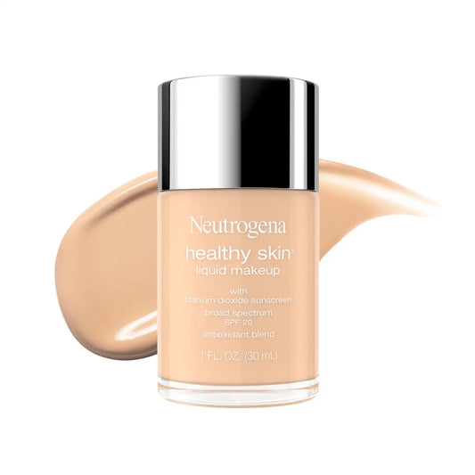Neutrogena Skin Liquid Foundation Makeup, Classic Ivory 160C, 1 fl. oz