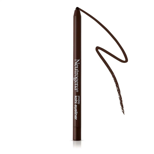 Neutrogena Smokey Kohl Eyeliner, Dark Brown, 0.014 oz