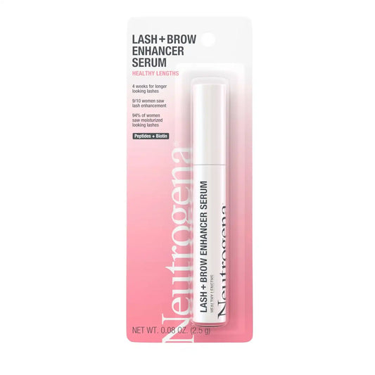Neutrogena Healthy Lash + Brow Enhancer Serum, 0.08 oz