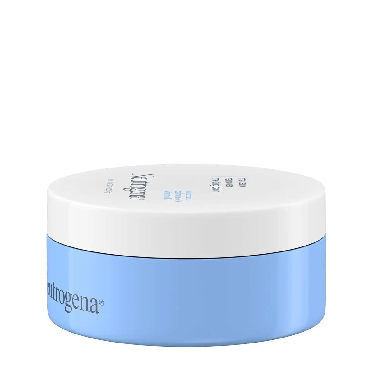 Neutrogena Makeup Remover Melting Balm to Oil with Vitamin E, Gentle and Nourishing Cleansing Balm for Eyes, Lips, or Face, Travel-Friendly for On-the-Go, 2.0 oz (Pack of 2)