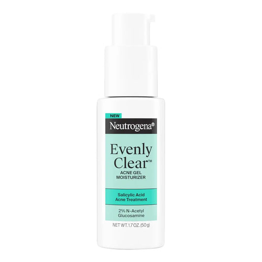 Neutrogena Evenly Clear Acne Gel Moisturizer, 1.7 fl. oz