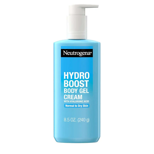 Neutrogena Hydro Boost Hydrating Body Gel Cream, 8.5 oz, 12 Pack