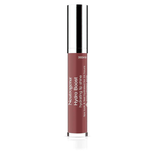 Neutrogena Hydro Boost Moisturizing Lip Gloss, 90 Pink Mocha, 0.10 oz