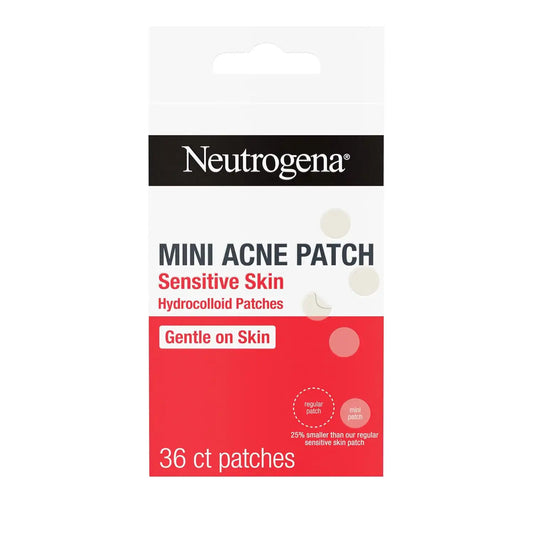 Neutrogena Acne Patches for Sensitive Skin, Mini Patches, 36 ct
