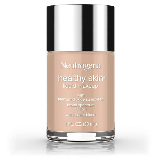 Neutrogena Healthy Skin Liquid Foundation, Warm Beige, 1 fl oz