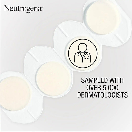 Neutrogena Stubborn Acne Blemish Patches, Ultra-Thin Hydrocolloid Acne Patch Absorbs Fluids & Removes Impurities To Help Pimples Look Smaller After One Use, 2 x 24 Patches, (48 Patches)