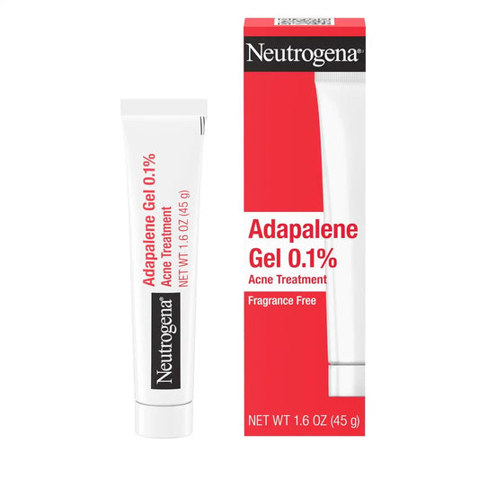 Neutrogena Adapalene Gel 0.1% Acne Treatment, 1.6 oz