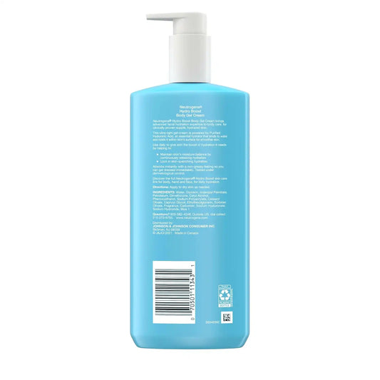 Neutrogena Hydro Boost Body Lotion Gel Cream, 2 x 16 oz