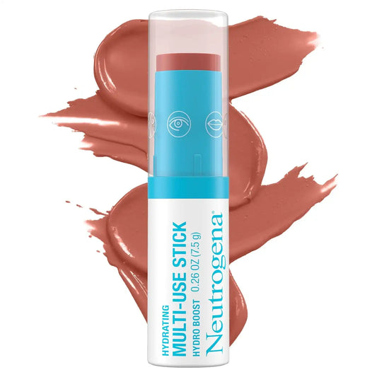 Neutrogena Hydro Boost Multi-Use Makeup Stick, Temptation, 0.26 oz