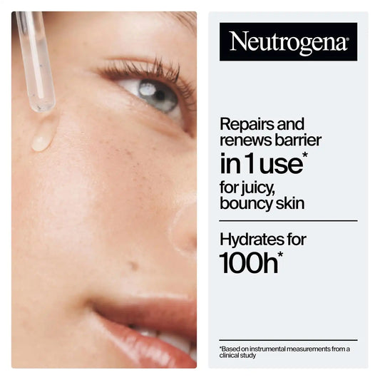 Neutrogena Hydro Boost Hyaluronic Acid Rejuvenating Serum, 1.0 fl. oz