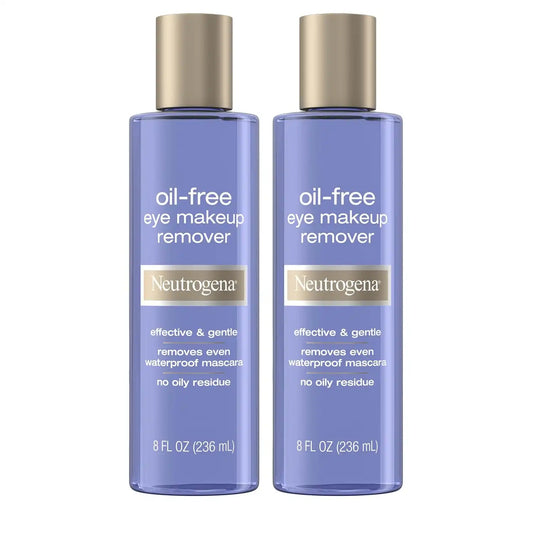 Neutrogena Oil-Free Eye Makeup Remover & Cleanser, 2 Pack