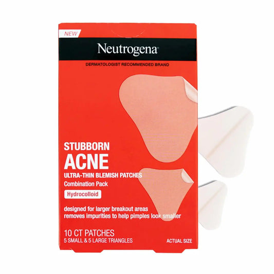 Neutrogena Acne Patches For Stubborn Acne, Triangle Patches, 10 ct