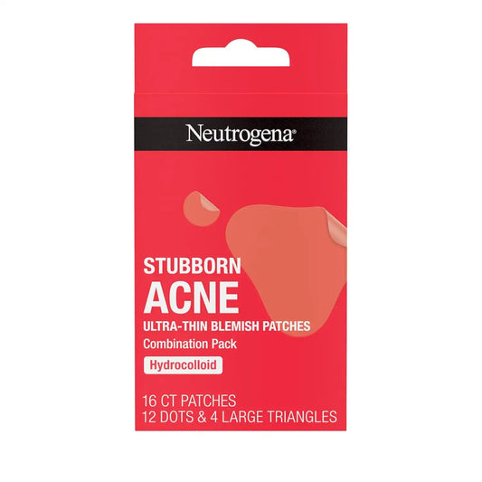 Neutrogena Acne Patches For Stubborn Acne, Combination Pack, 16 ct