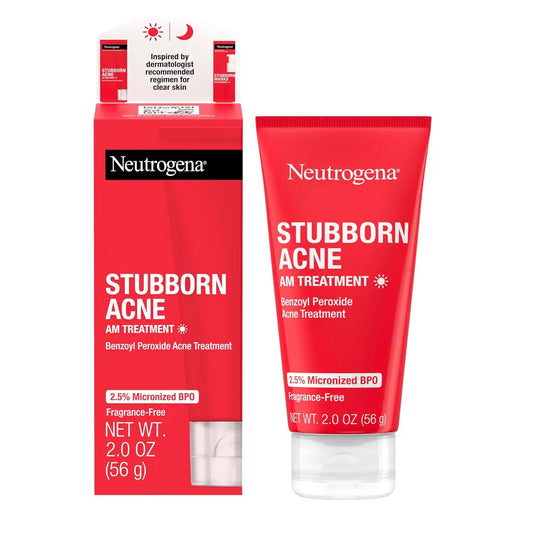 Neutrogena Stubborn Acne AM Face Treatment, 2.0 oz