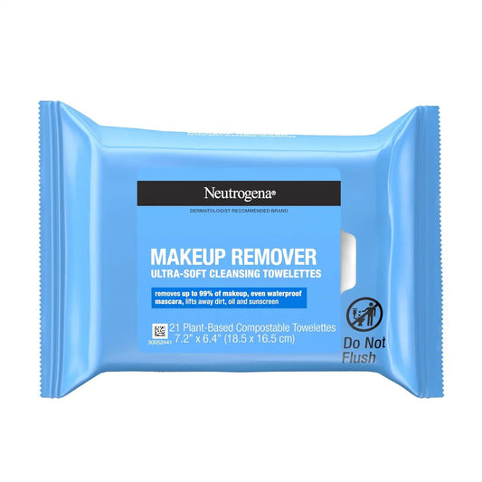 Neutrogena Makeup Remover Wipes, 21 ct