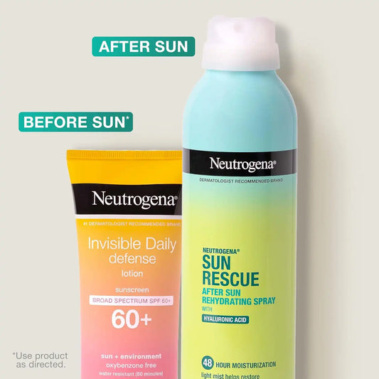 Neutrogena Sun Rescue After Sun Rehydrating Spray, 6.7 oz