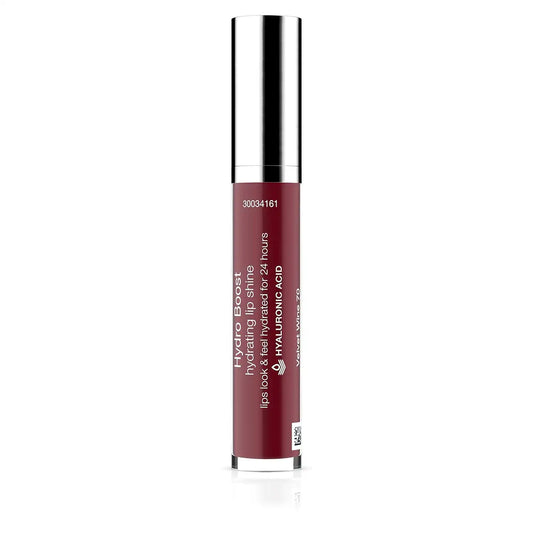 Neutrogena Hydro Boost Moisturizing Lip Gloss, Hydrating Non-Stick and Non-Drying Luminous Tinted Lip Shine with Hyaluronic Acid to Soften and Condition Lips, 70 Velvet Wine, 0.10 oz (Pack of 2)