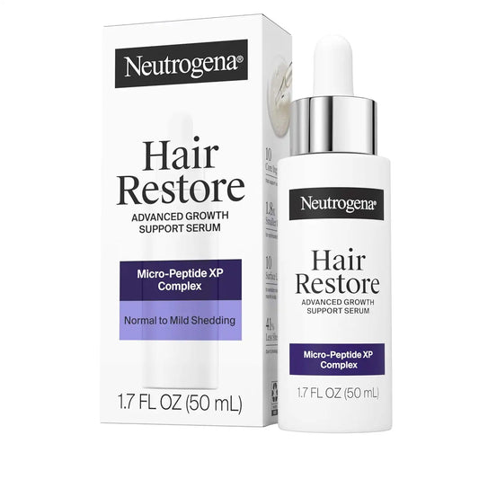 Neutrogena Hair Restore Advanced Growth Support Serum, 1.7 fl. oz