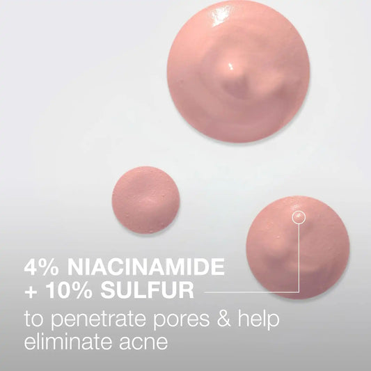 Neutrogena Stubborn Acne Spot Drying Lotion, 10% Sulfur, 1 fl oz