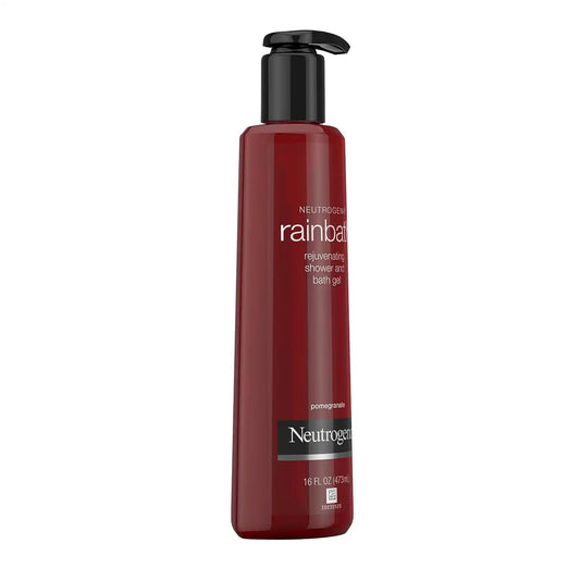 Neutrogena Rainbath Rejuvenating Shower and Bath Gel, Pomegranate, 16 Fl Oz