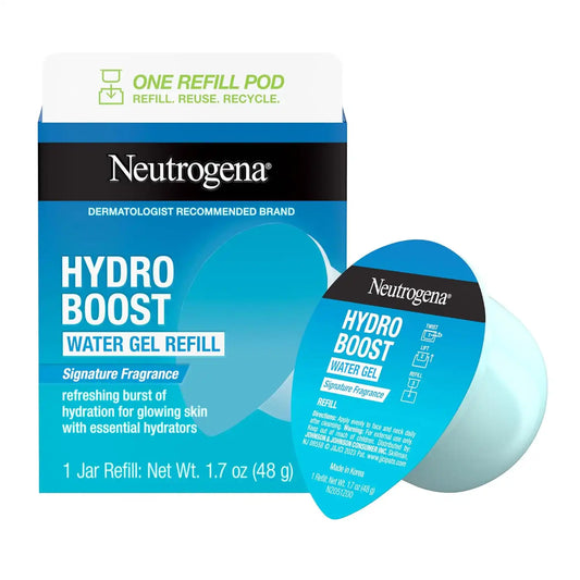 Neutrogena Hydro Boost Water Gel Face Moisturizer Refill Pod, 1.7 oz