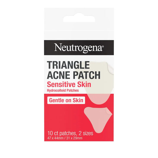 Neutrogena Acne Patches for Sensitive Skin, Triangle Patches, 10 ct