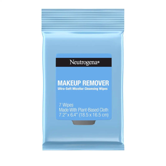 Neutrogena Makeup Remover Wipes, 7 ct, Travel Pack
