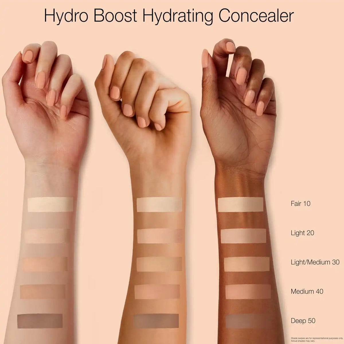 Neutrogena Hydro Boost Concealer Stick, 40 Medium, 0.12 oz