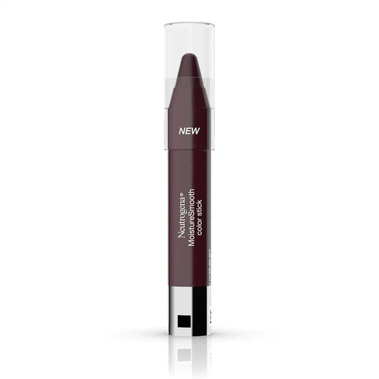 Neutrogena MoistureSmooth Color Stick, 180 Deep Plum, .011 oz