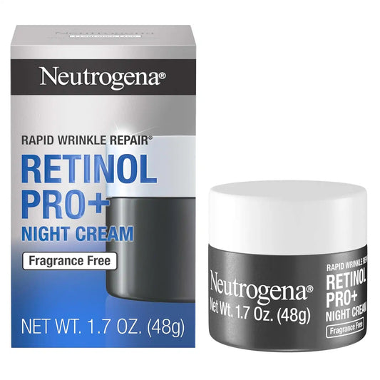 Neutrogena Rapid Wrinkle Repair Retinol Pro+ Night Cream, 1.7 oz