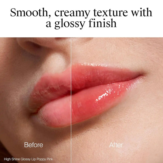 Neutrogena High Shine Glossy Lip, Blushing Berry, 0.07 oz