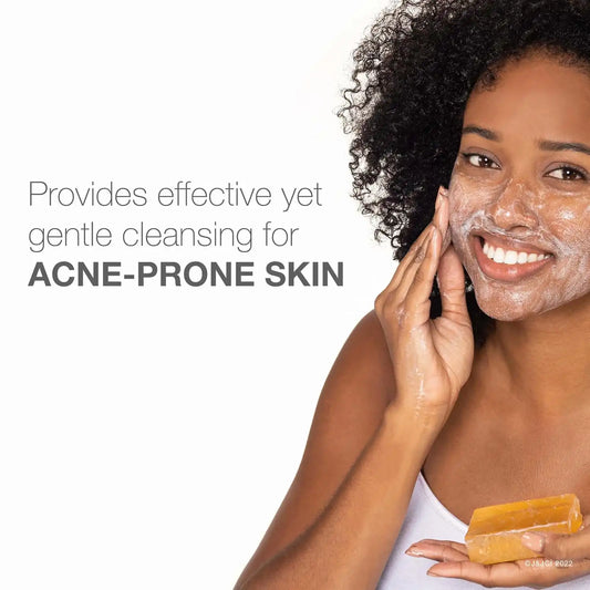 Neutrogena Facial Cleansing Bar for Acne-Prone Skin, 3.5 oz