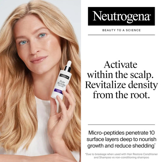 Neutrogena Hair Restore Advanced Growth Support Serum, 1.7 fl. oz