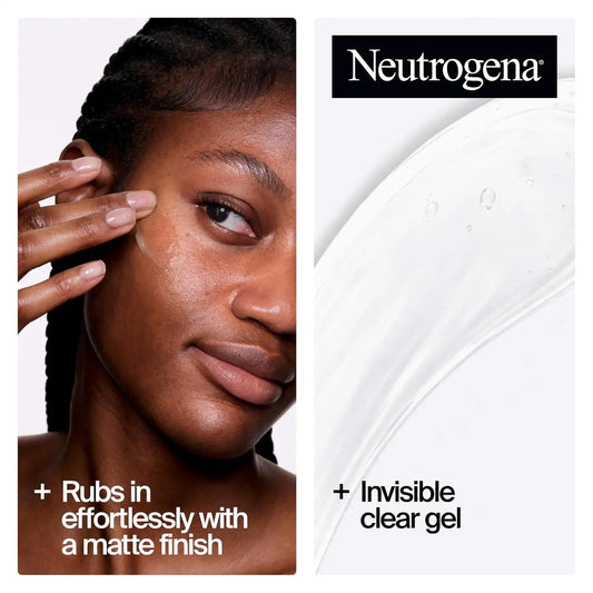 Neutrogena Ultra Sheer Invisible Gel Face Sunscreen, SPF 40, 1.7 oz