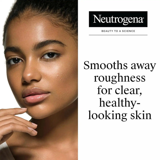 Neutrogena Oil Free Pink Grapefruit Acne Face Scrub, 3 x 6.7 oz