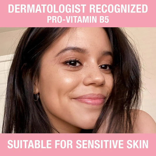 Neutrogena Healthy Skin Sensitive Skin Serum Foundation with Pro-Vitamin B5, Color Correcting & Pore Minimizing Liquid Foundation & Face Serum, Buildable Coverage, Deep 02, 1 oz