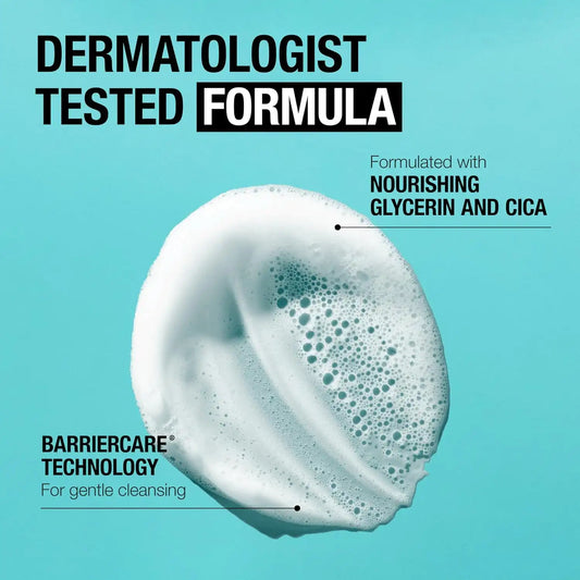 Neutrogena Ultra Gentle Cream-to-Foam Daily Facial Cleanser, 8.5 oz
