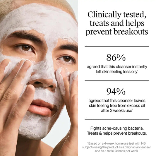 Neutrogena Evenly Clear Acne Cleansing Face Mask, 4.2 fl. oz