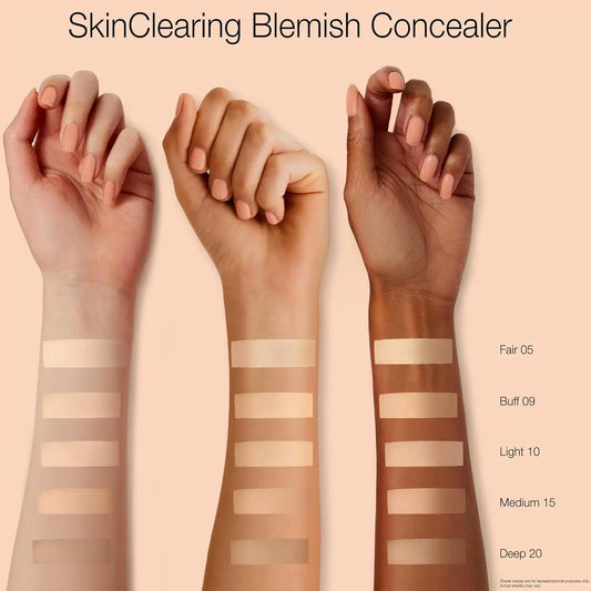 Neutrogena SkinClearing Blemish Concealer Face Makeup, Medium 15, .05 oz